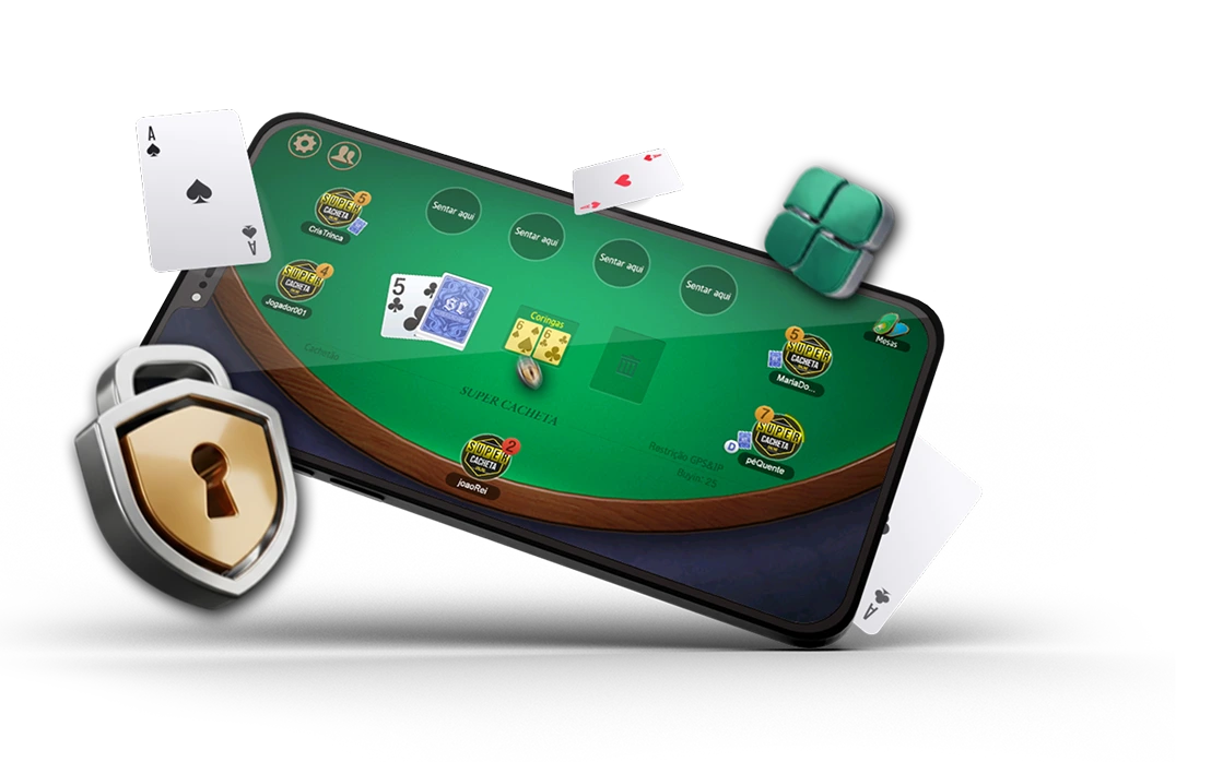 Super Cacheta Online - Transparência e Segurança Super Cacheta